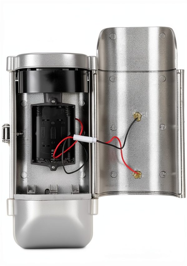 SPT Solar Powered Security Decoy Camera Motion Sensor Flash-2