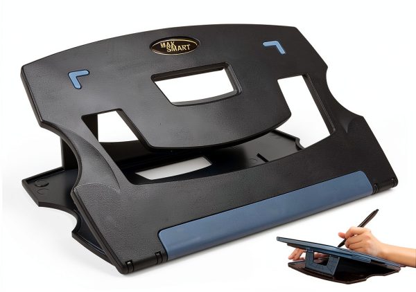 Portable Tablet Stand Foldable Adjustable Tilt Laptop Holder-0
