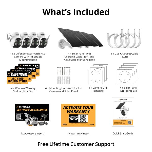 Defender Solar Powered 4K AI Wireless Security PTZ Camera-11