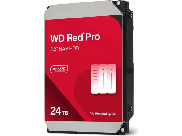 Western Digital Red Pro 24TB NAS Hard Drive 7200 RPM-2