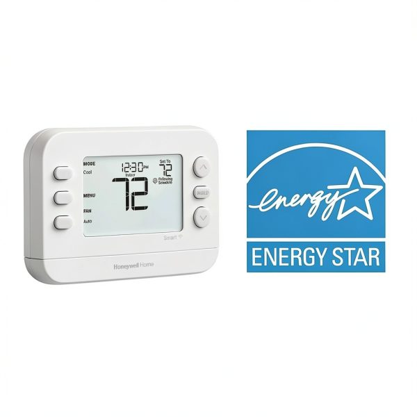 Honeywell Home Gray Thermostat Programmable Energy Saving-2