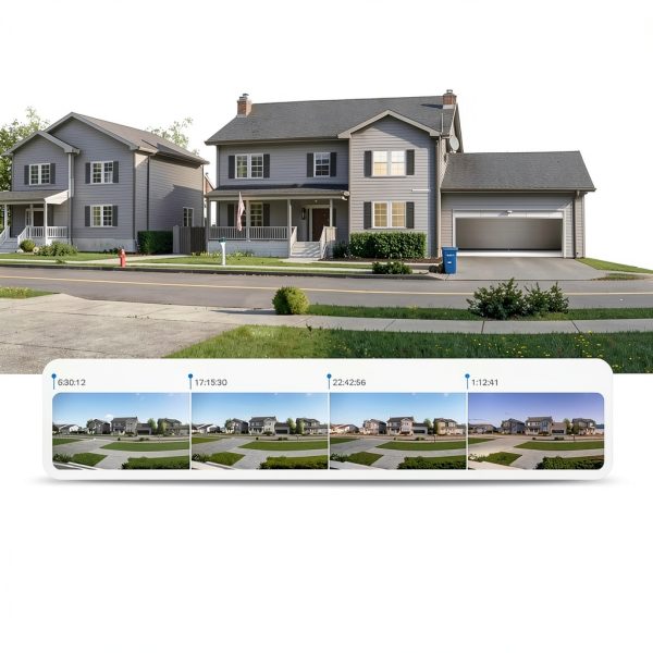 Tapo 4K Solar Security Camera Wireless Outdoor 360 Coverage-10