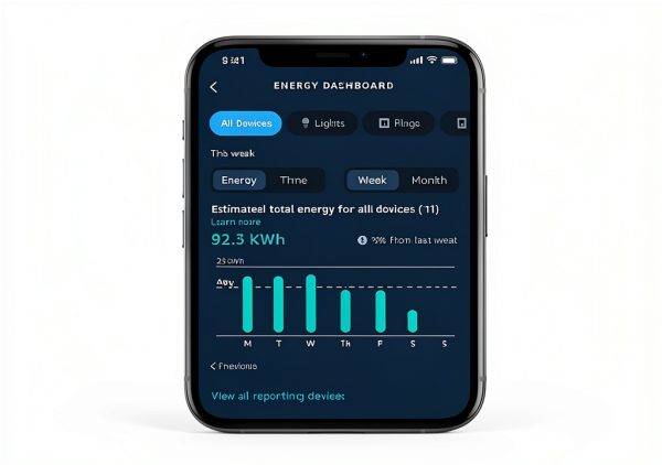 Amazon Smart Thermostat Save Energy Works with Alexa-3