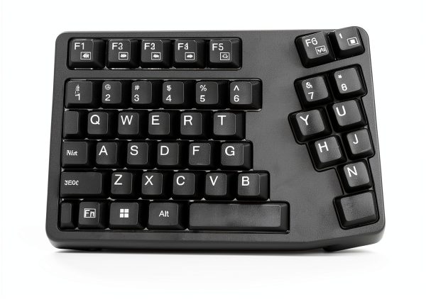 Adesso Ergonomic Mechanical Keyboard Cherry MX Brown Copilot-10