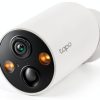 TP Link Tapo Wire Free Security Cameras 4 Pack Battery Life-1
