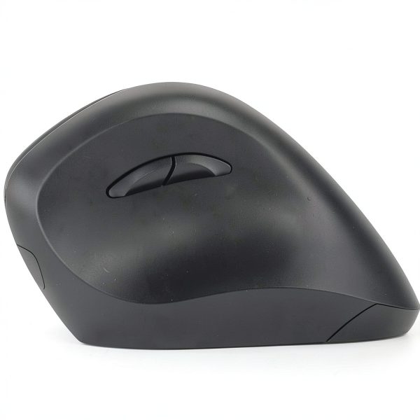 Adesso Wireless Vertical Ergonomic Mouse Antimicrobial Gray-11