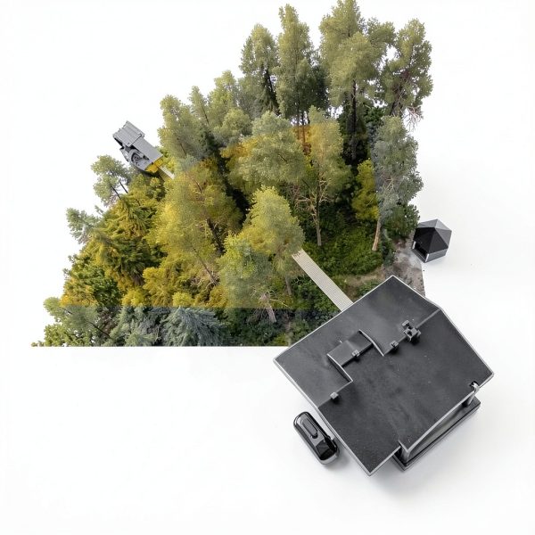 Vosker V300 Outdoor Wireless Security System Solar Panel-12