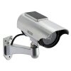 SPT Solar Decoy Security Camera Indoor Outdoor LED Silver-0