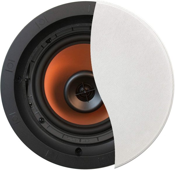 Klipsch CDT 5650 C II In Ceiling Speaker Black-0