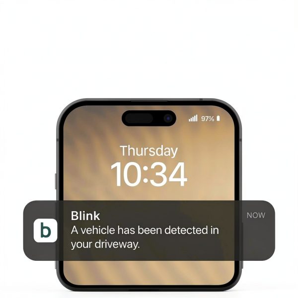 Blink Outdoor 2K+ Wireless Security Camera Smart Detection-4