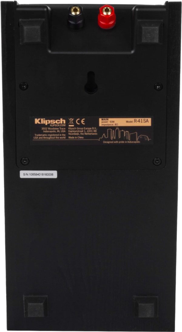 Klipsch Reference Series 4 Inch 100 Watt Height Channel-2