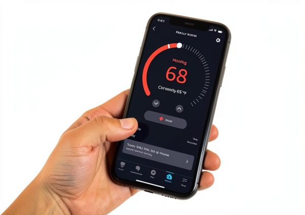 Amazon Smart Thermostat Save Energy Works with Alexa-4