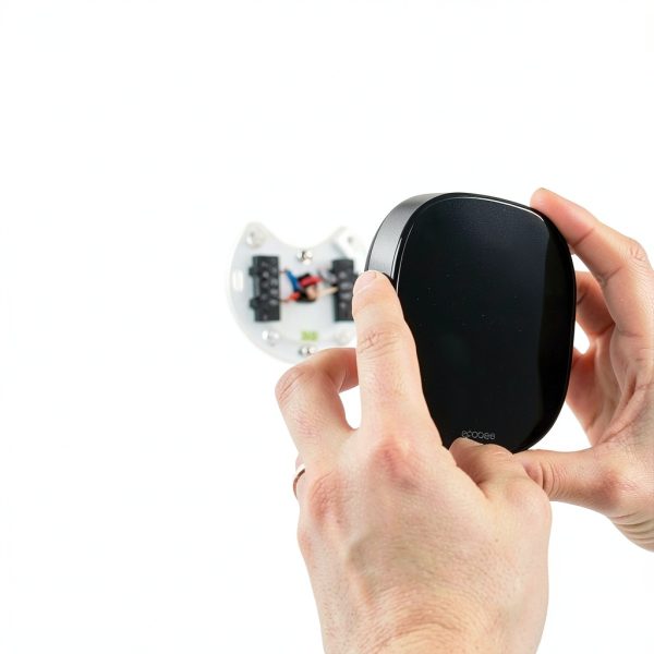 ecobee SmartThermostat Premium Wi-Fi Thermostat with-12