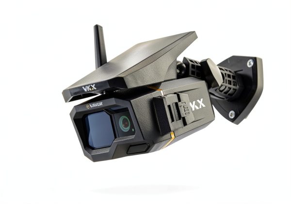 Vosker VKX Outdoor Solar 4G LTE Security Camera-3