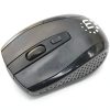 Manhattan Wireless Keyboard Mouse Set Black Ergonomic Design-1