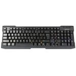 Manhattan Enhanced USB Keyboard Ergonomic Design Quiet Keys-0
