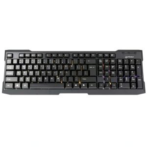 Manhattan Enhanced USB Keyboard Ergonomic Design Quiet Keys-0