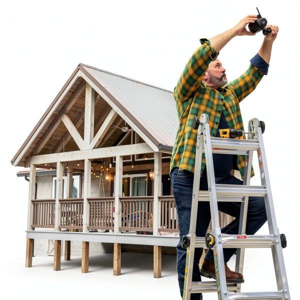 Vosker V150 Solar LTE Security Camera Outdoor Wireless-7