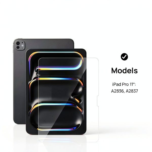 Paper Like Screen Protector iPad Pro 11 2024 Matte Drawing-1