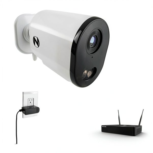 Night Owl 4K Security Camera with 2 Way Audio Indoor Outdoor-3