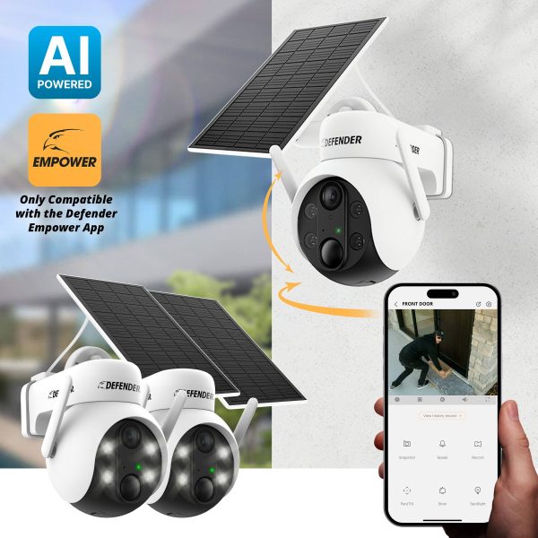 Defender Solar 4K AI PTZ Security Camera Wireless Outdoor-1