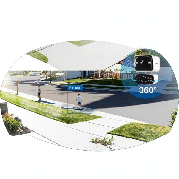 TP Link Tapo Wireless Security Camera 2K QHD 360 Coverage-13