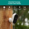 Arlo Essential Outdoor Security Camera 2K Plug In Home-4
