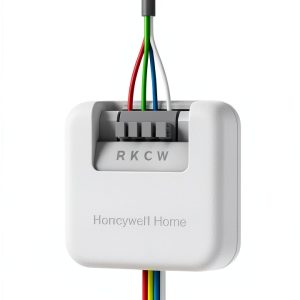 Honeywell Home C Wire Power Adapter White Thermostat Install-0
