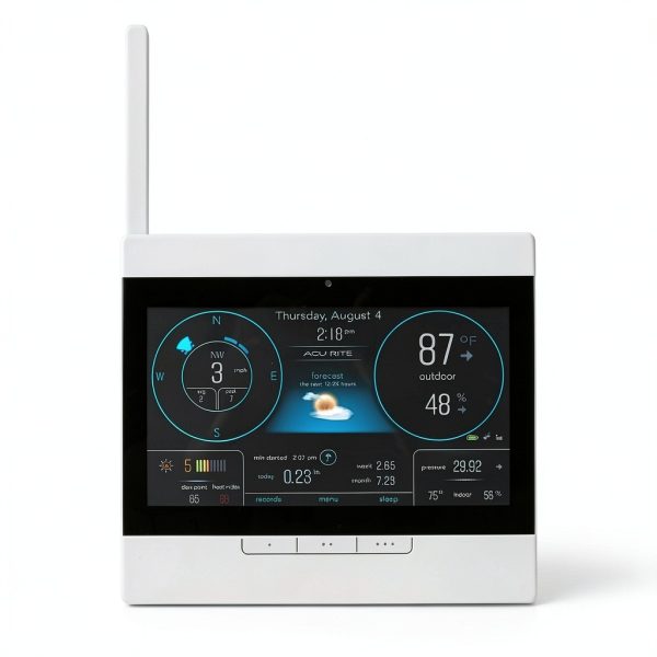 AcuRite 7-in-1 Wireless Weather Station Home Office Monitor-1