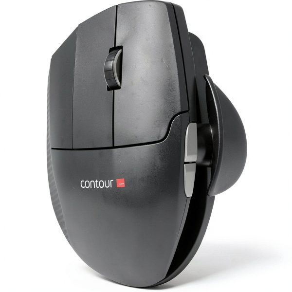 Contour Design Unimouse Ergonomic Wireless Left Handed Mouse-0