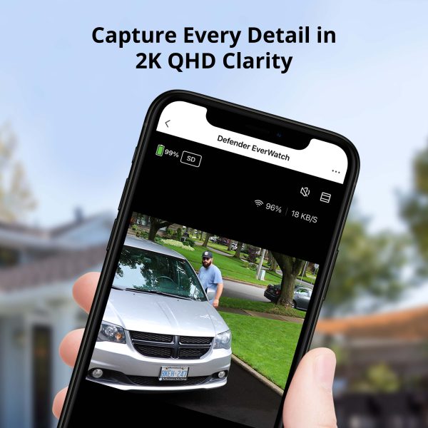 Defender Solar Powered 4K AI Wireless Security Camera 4 Pack-3