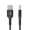 StarTech USB A to C Charging Cable 6in 3A Fast Charge Sync-1