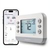 Honeywell Home RTH2CWF Gray Thermostat Programmable Energy-9
