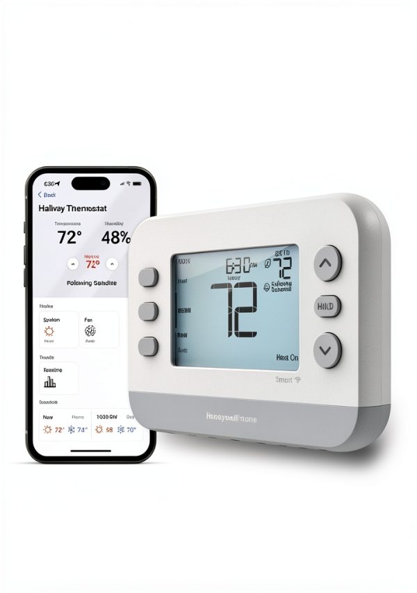 Honeywell Home RTH2CWF Gray Thermostat Programmable Energy-9