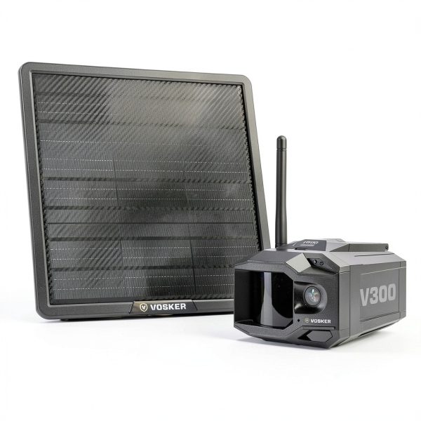 Vosker V300 Outdoor Wireless Security System Solar Panel-11