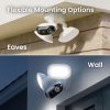 Reolink F751W 4K Outdoor Security Camera Floodlights AI-8