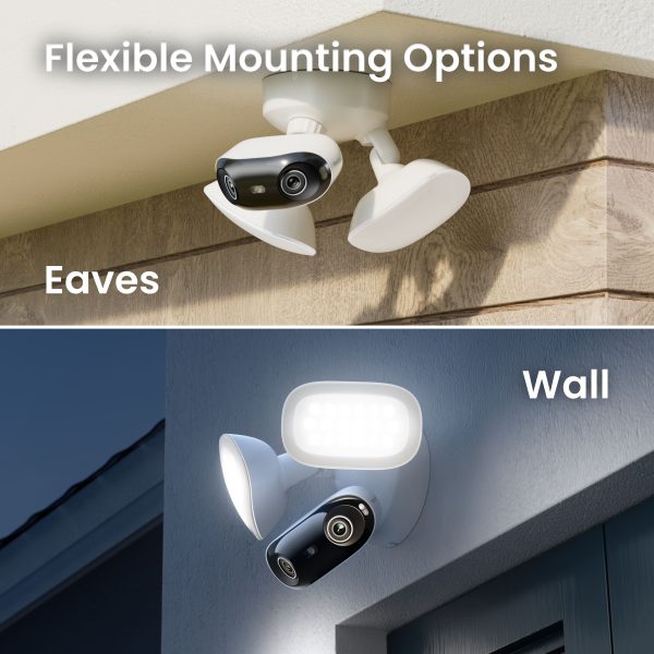 Reolink F751W 4K Outdoor Security Camera Floodlights AI-8