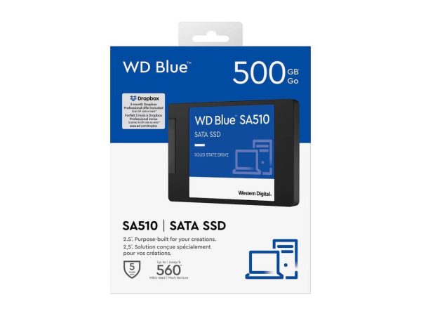 WD Blue SA510 SSD Internal Solid State Drive 500GB-3