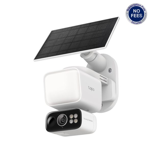 Tapo Floodlight Security Camera 2K QHD Wireless Pan Tilt-0