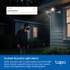 Tapo Floodlight Security Camera 2K QHD Wireless Pan Tilt-15