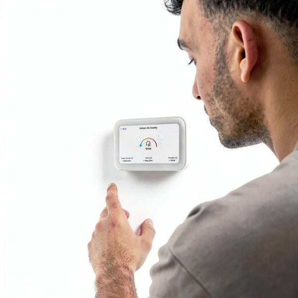 Honeywell Home X8S Smart Thermostat Room Sensor Video-8