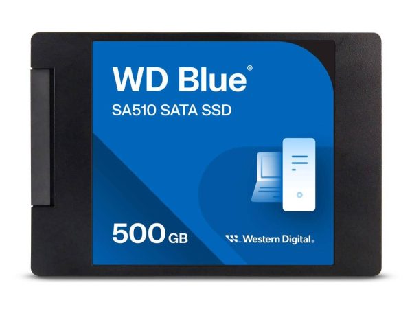 WD Blue SA510 SSD Internal Solid State Drive 500GB-0