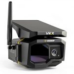 Vosker VKX Outdoor Solar 4G LTE Security Camera-0