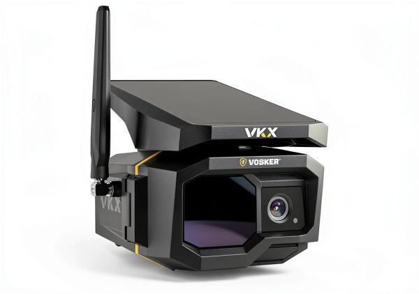 Vosker VKX Outdoor Solar 4G LTE Security Camera-0