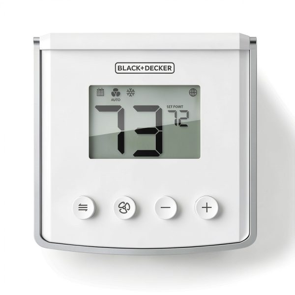 Black+Decker Smart Home Kit Thermostat Light Plug Automation-2