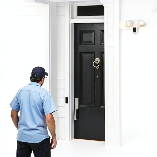 Ring Floodlight Cam Plus Outdoor Wired 1080p Security Camera-2