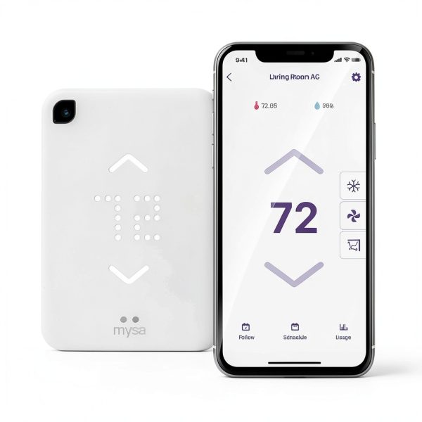 Mysa Smart Thermostat for Mini Split Heat Pumps AC Units-14
