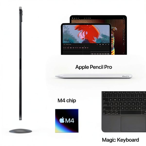 Apple iPad Pro M4 13 inch OLED Display Apple Intelligence-7