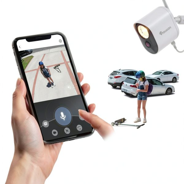 Toucan Security Light Camera Radar Motion Detection No-4