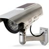 SPT Solar Decoy Security Camera LED Deterrent Outdoor Indoor-0